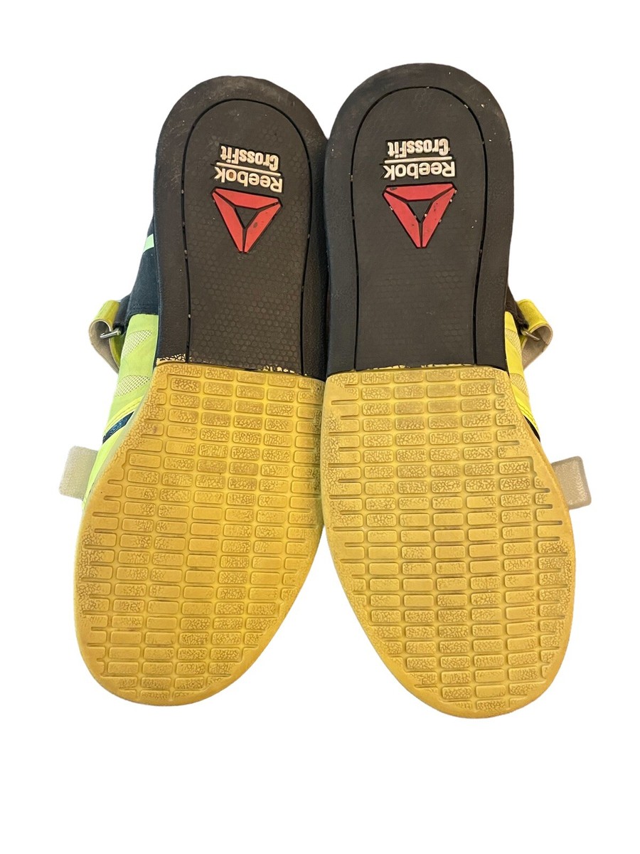Reebok CrossFit Lifter Plus 2.0 CF74 Training Shoes Yellow Mens