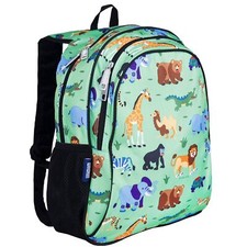 15-inch Kids Backpack   Durable Padded Adjustable for School  Travel - Wild ...