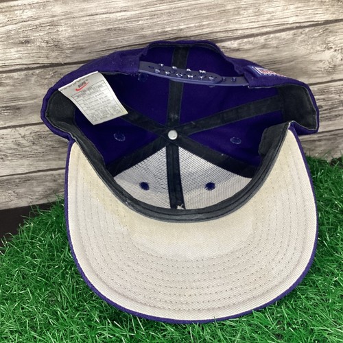Vintage Dallas Cowboys Snapback Hat Cap Nike White Tag Swoosh NFL Football 90s - Picture 5 of 6