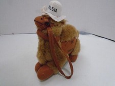 Jerusalem Brown Camel Plush Stuffed Animal "I Love Jerusalem" Souvenir 8"