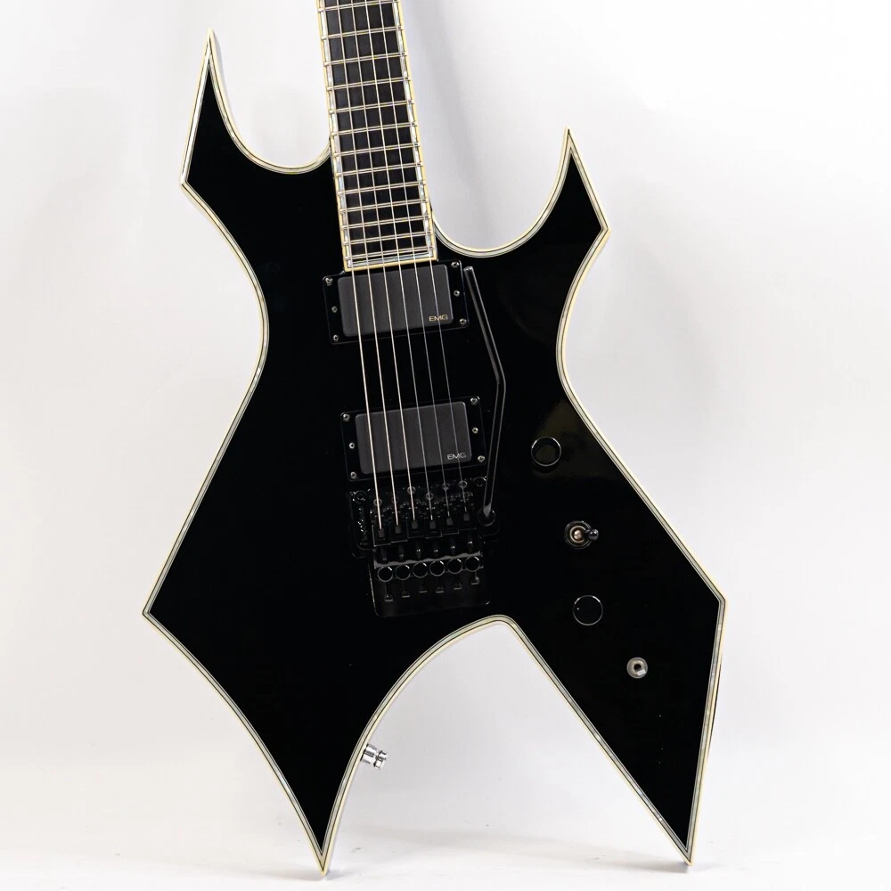 B.C. Rich Warlock NJ Deluxe w/ Gigbag – Iconic Metal Axe with