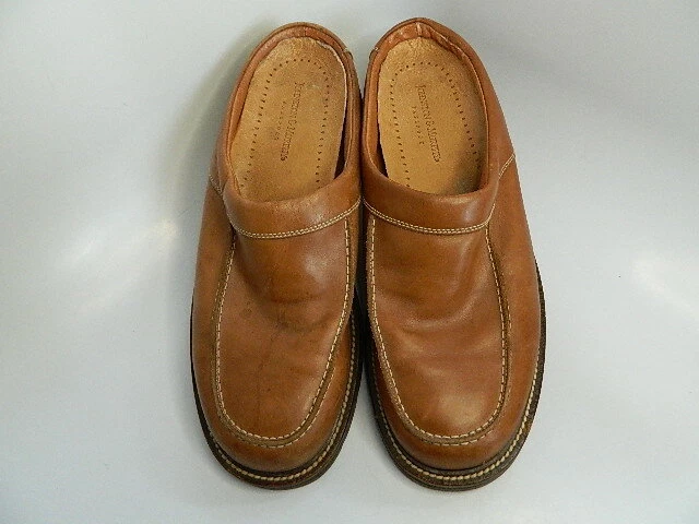 Mens open heel loafers sale