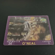 1997-98 Upper Deck Diamond Vision #13 Shaquille O'Neal