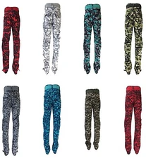 Men's FOCUS Army Camo Cargo Pants Sizes: 32 TO 44