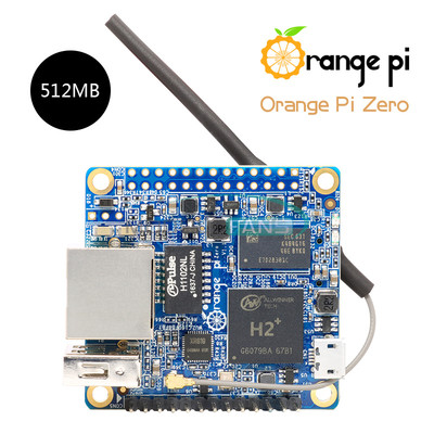 Orange Pi Zero H3 Quad Core Open-source Development Board 256/512MB B Raspberry