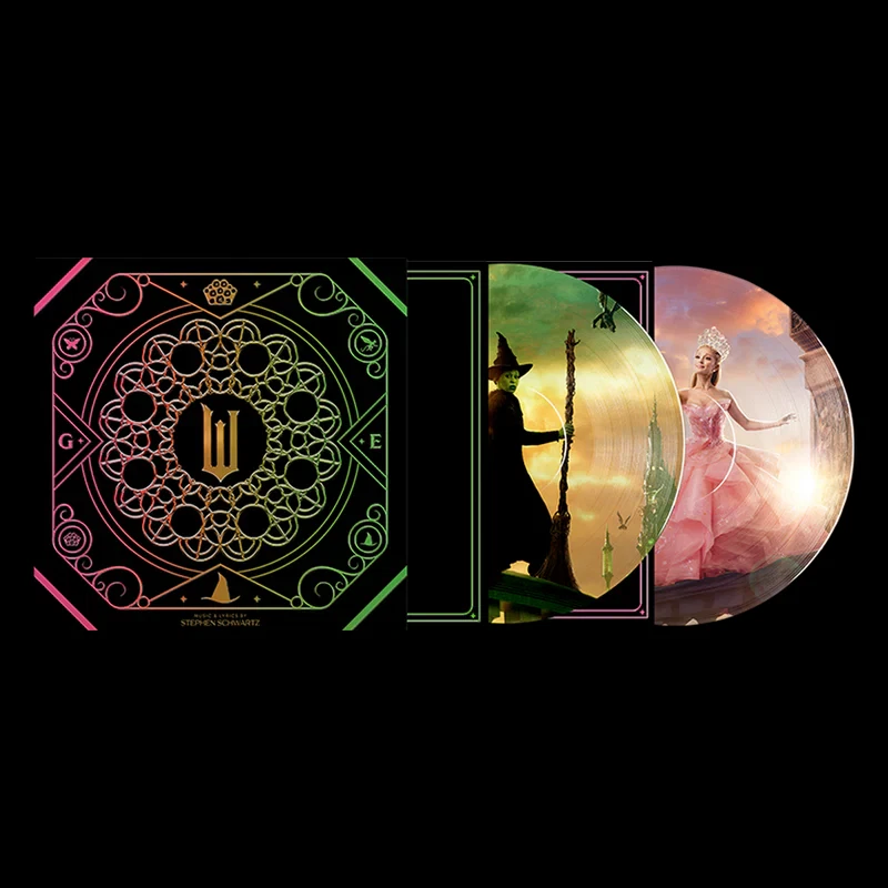 Wicked: The Soundtrack (Picture Disc Vinyl) w Poster Ariana Grande - Image 4 of 4