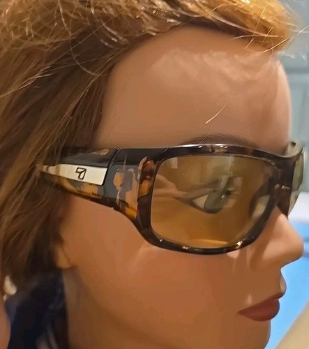 Seven EYE CAM F7606 Sunglasses TORTOISE. EUC - Picture 7 of 14