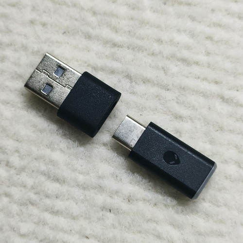 Wireless headset USB Dongle Receiver for Dell Alienware aw725h Headset