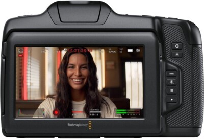 Blackmagic Design Pocket Cinema Camera 4K Camcorder - Black