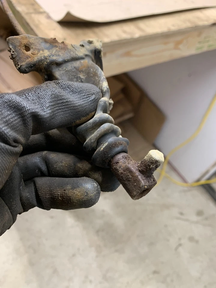 Chevrolet Corvair EMERGENCY E BRAKE ROD? TUBE CABLE HOUSING OEM 65-69 1965 1969 - Image 4 of 4