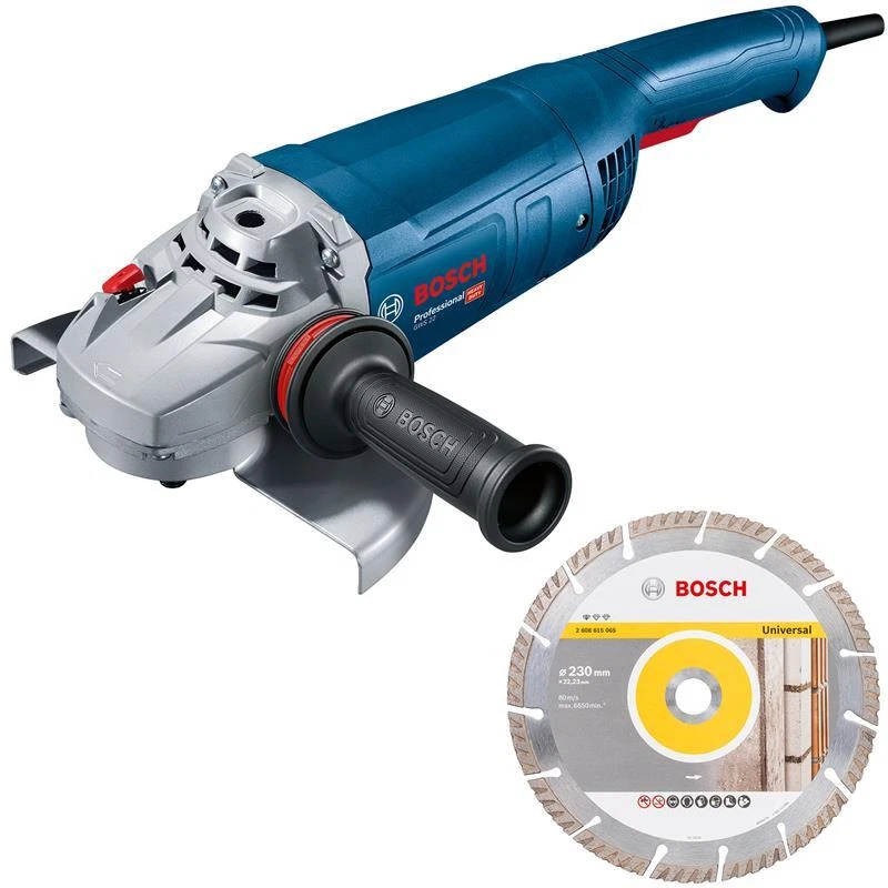 Bosch Winkelschleifer GWS 22-230 J Professional + 
