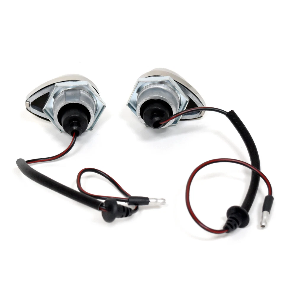 Conjunto de luces de matrícula Torino 1968-1971 Foto 3 de 3