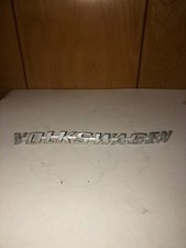 Volkswagen Beetle Bug 9 Aluminum Emblem 113 853 687b