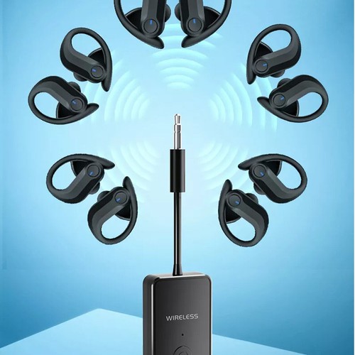 Sistema Monitor Stage Monitoring Stereo HIFI In Ear 2.4G Auricolari Wireless - Foto 4 di 18