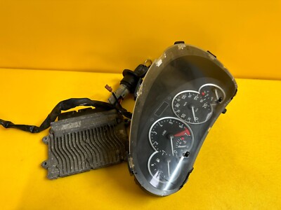 Tacho Motorsteuergerät SET J34P-AAE SW9661717780 Peugeot 206 *A-835