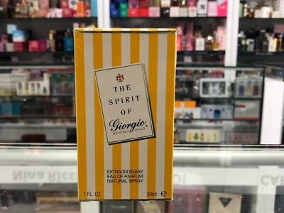THE SPIRIT OF GIORGIO EXTRAODINARY EAU DE PARFUM SPRAY 30 ML (HARD TO FIND)