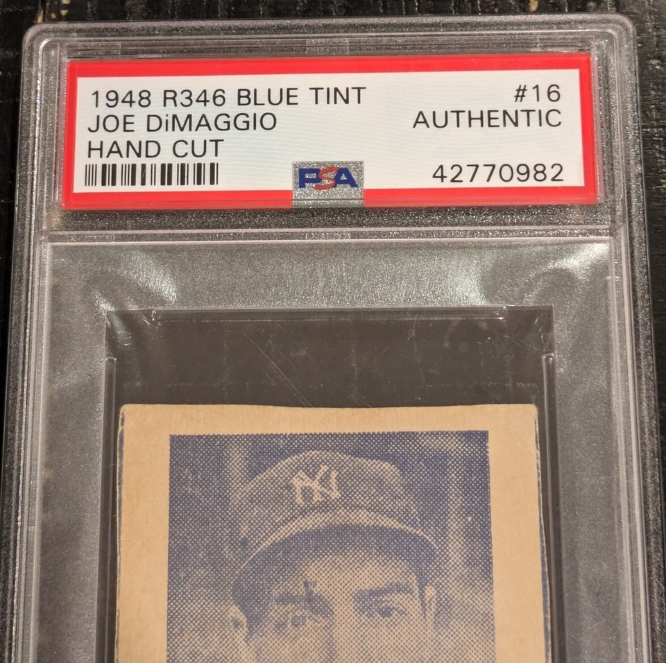 Joe DiMaggio 1948 HR #27 TICKET STUB at Shibe Park for the Yankees vs A