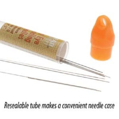 Beading Needles Big Eye 18 piece Assortment 5 sizes (1.75 '' to 5 '') OC