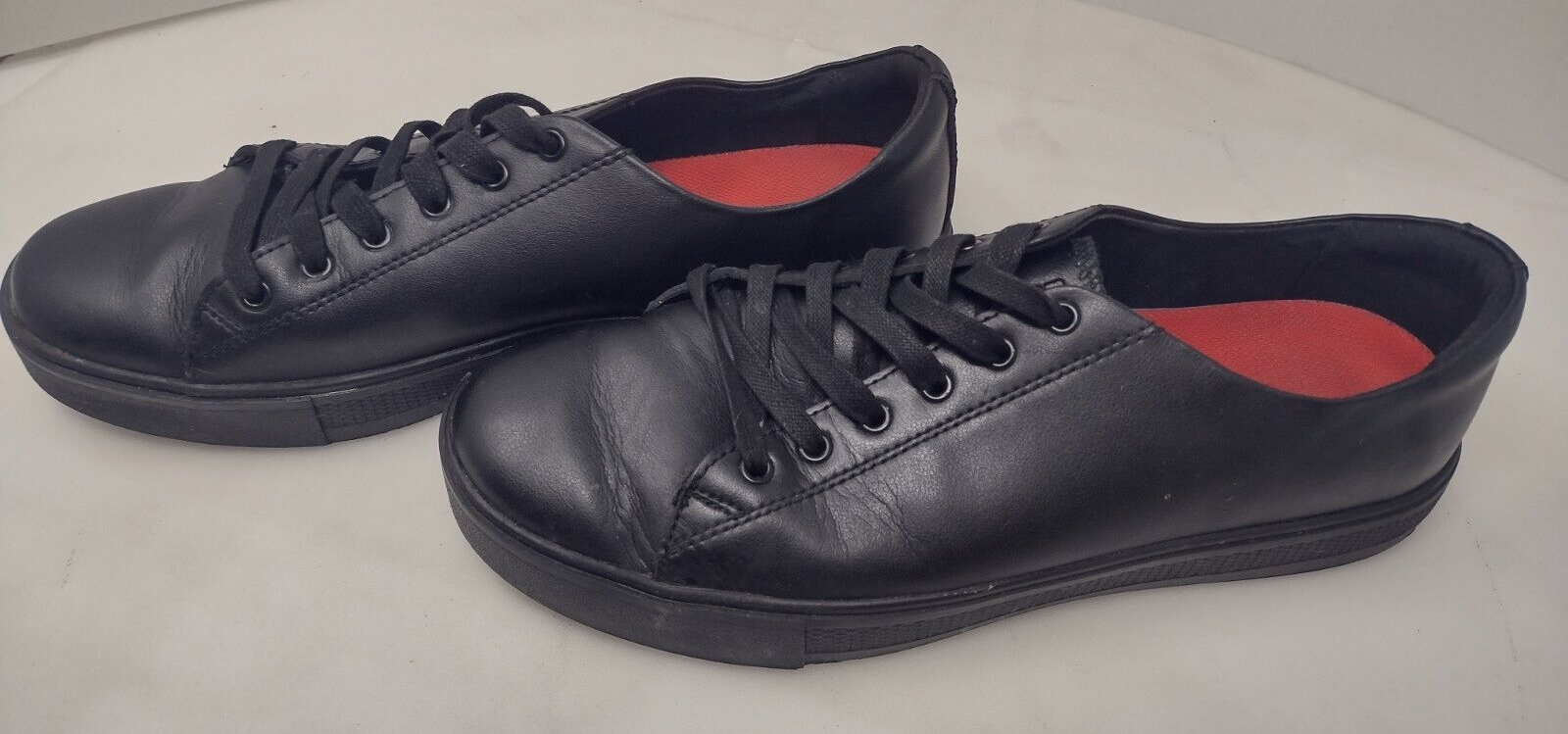 Shoes For Crews Slip Resistant Low Rise Converse Type Canvas Shoe 36111 |  eBay