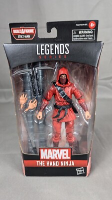 Marvel Legends The Hand Ninja BAF Stilt Man NIB Hasbro Action Figure 