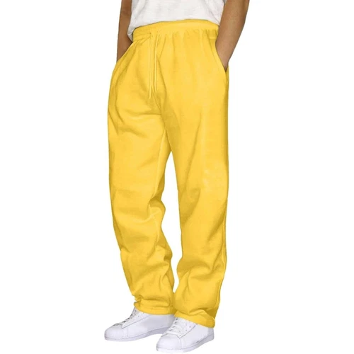 Pantalone uomo casual estivo sport outdoor elastico in vita lungo con taschino - Foto 18 di 35