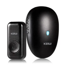 Wireless Doorbell Chime Plug-In Waterproof Long Range Receiver Remote Door Bell