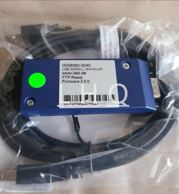 KEB 0058060-0040 Convertitore Di Frequenza Con Adattatore Comunicazione - Nuovo