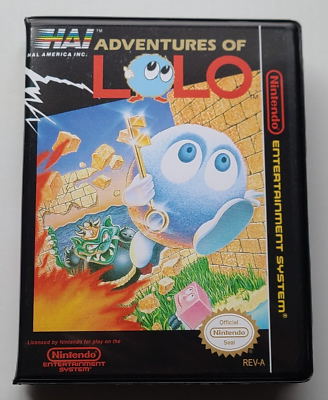 Adventures of Lolo (1989) - The Pixels