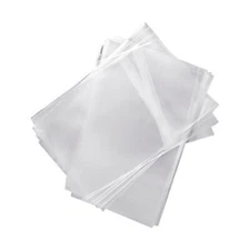 500 OPP Resealable Plastic Wrap Bag for Standard 14mm DVD Case Wholesale
