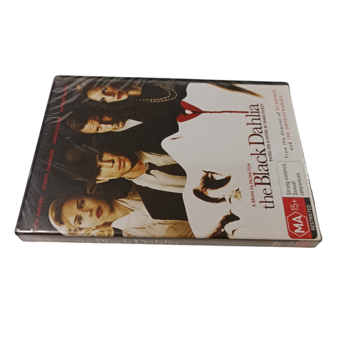The Black Dahlia (DVD) Crime Drama Mystery Detective Investigation Voyeurism - Picture 6 of 12