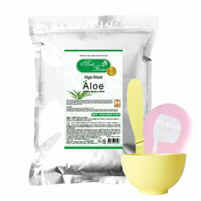 Medi Flower Alge-Mask Modeling Pack Aloe 1kg + Tools Set - FREE SHIPPING