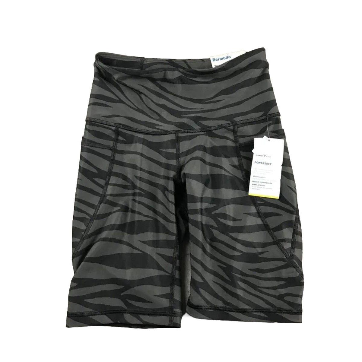 Old Navy Active PowerSoft High Rise Go-Dry Cool Skirt W/ Shorts - Main Image