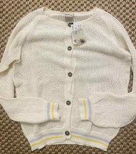 New  Bonton Unisex cardigan 6Y