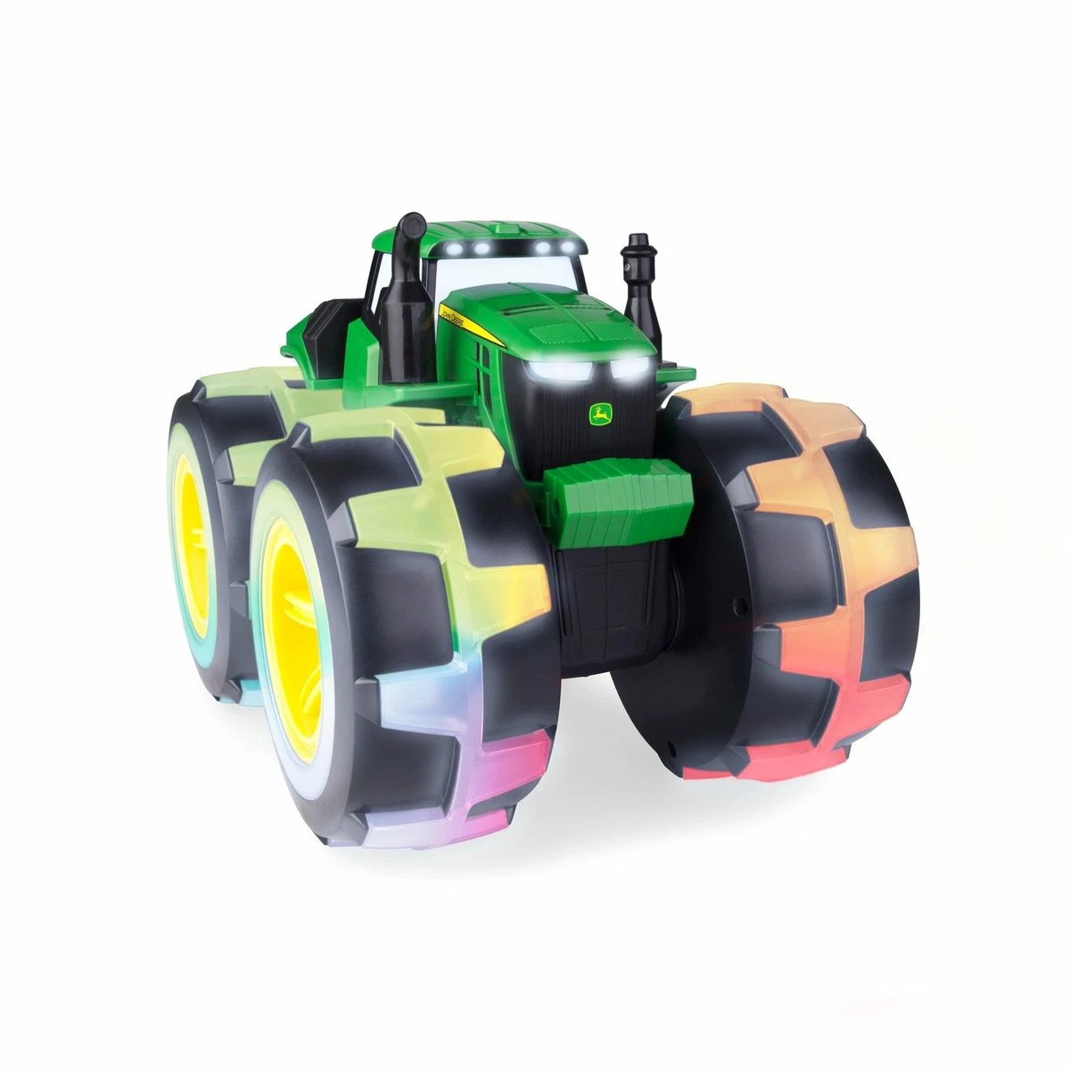 Ertl john deere tractor with hotsell lightning wheels