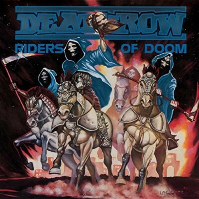 Riders Of Doom by Deathrow (Record, 2018)