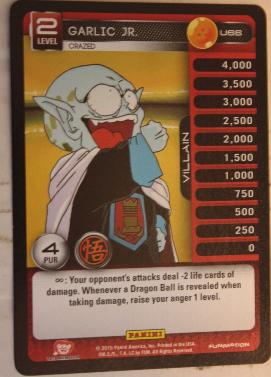 DBZ Dragon Ball Z TCG 