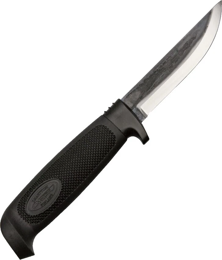 Carbon Steel Blade Encapsulated Rubber Handle Collectible Fixed Blade Knives
