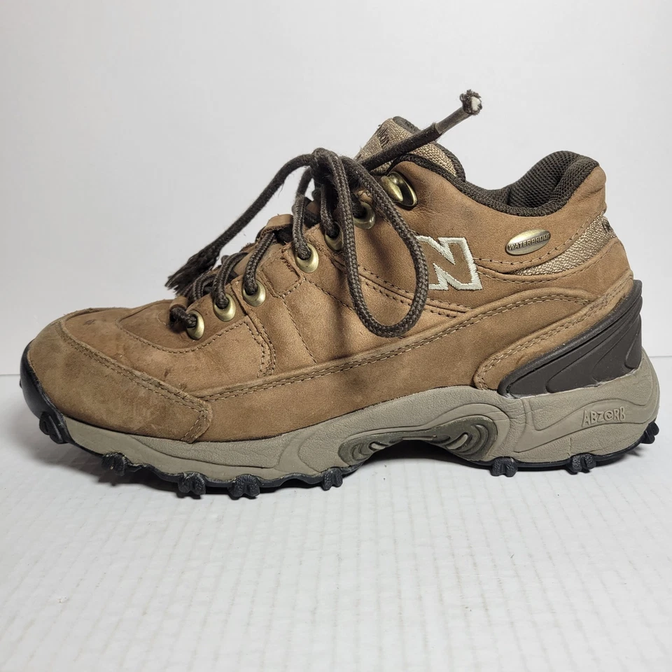 Bota de Senderismo Hombre New Balance 974 MW974BR Talla 8 1/2 D Marrón Foto 3 de 4