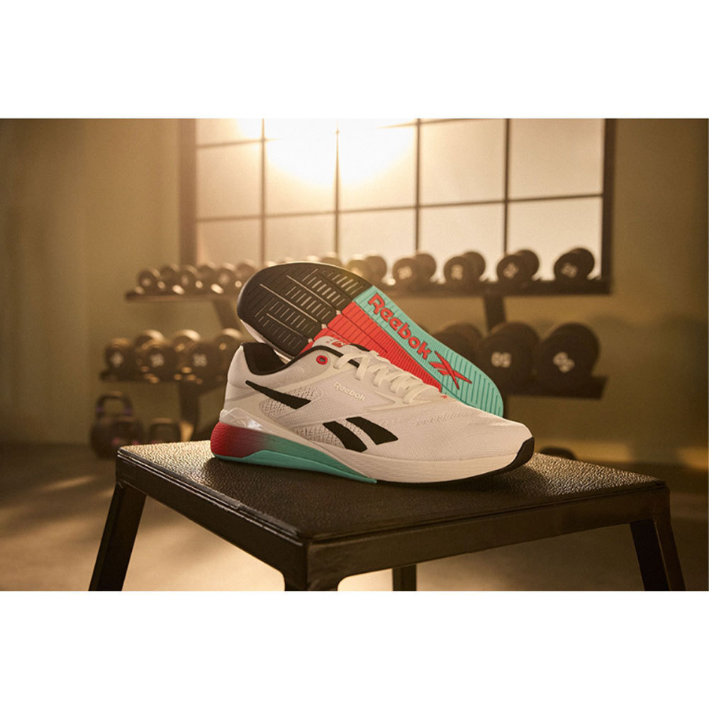 New Reebok NANO X5 100209364 WHITE US 7-10 UNISEX SIZE TAKSE | eBay