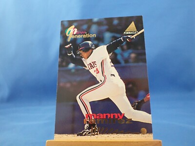 Manny Ramirez Pinnacle 1994 New Generation