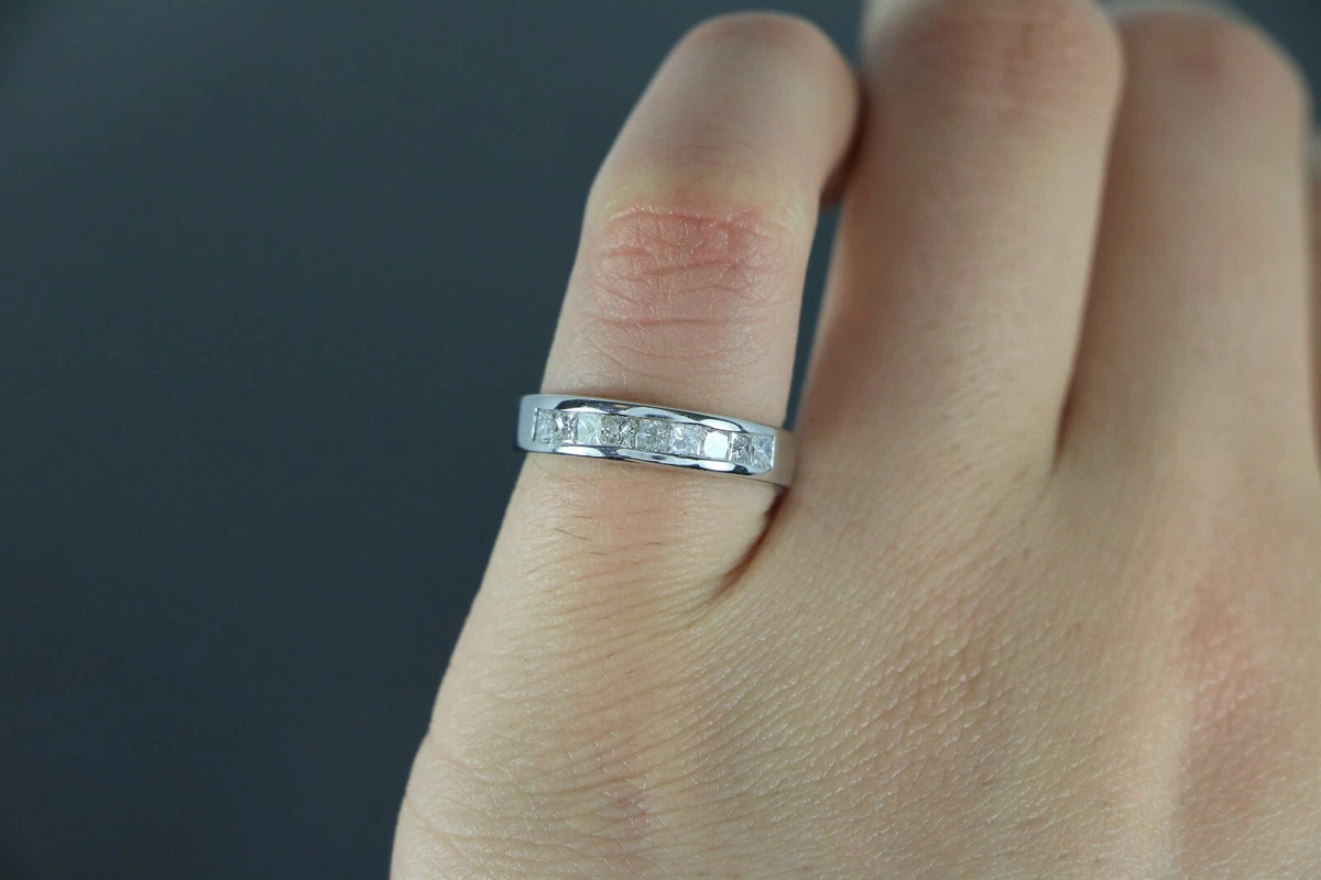 Channel princess deals cut wedding band
