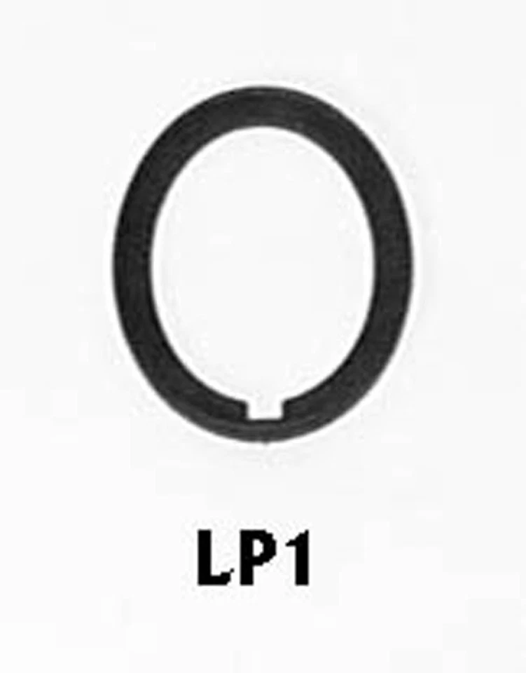 NUEVO 1965-1966 Ford Mustang Juego de bloqueo Bisel de maletero con llaves, junta, funda, tuerca Foto 4 de 4