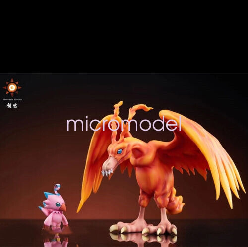 Genesis Studio Digimon Birdramon Resin Statue in stock Piyomon