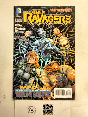 ravagers #2 NM DC Comic Books Terra BeastBoy Thunder Fairchild 19 HH35
