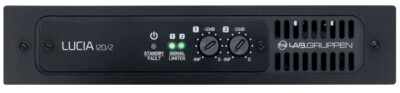 Lab Gruppen LUCIA-120/2 Commercial Amplifier with DSP, 2x60W