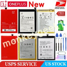 New Original Genuine Battery For OnePlus One Plus 1 2 3 3T 5 6 6T 7 Nice Tools