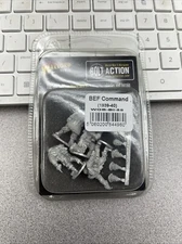 Warlord Games Bolt Action BEF WGB-BI-58 BRITISH EXPEDTIONARY FORCES COMMAND