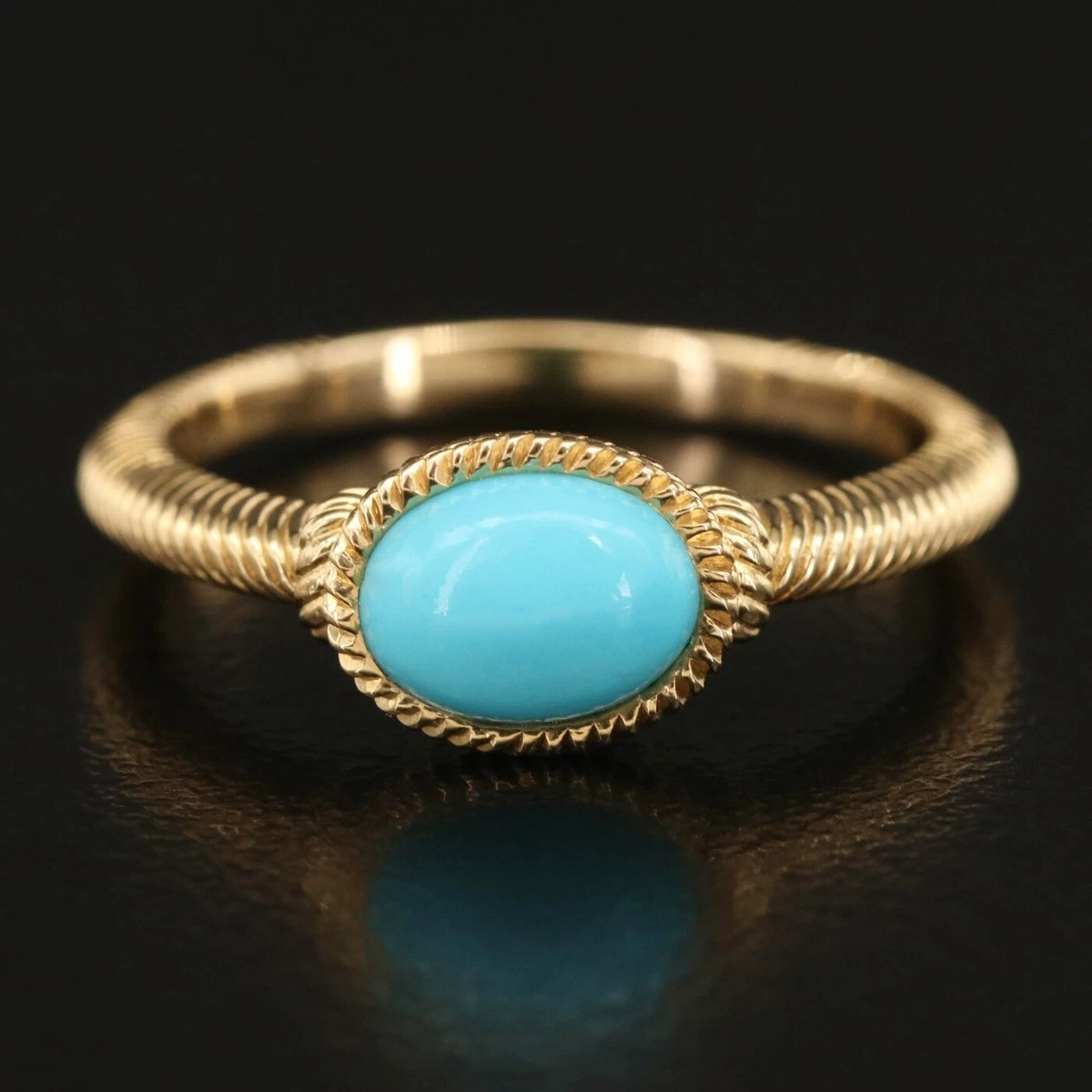 Judith ripka turquoise ring deals
