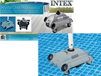 Automatisch Poolsauger Bodensauger Poolreiniger Schwimmbad Reiniger Intex 28001