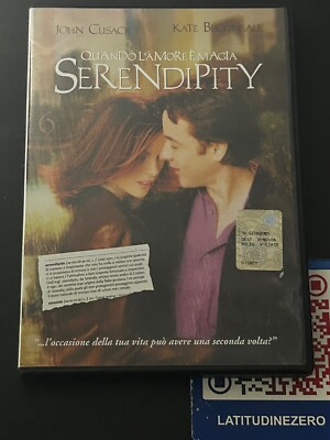 SERENDIPITY mit John Cusack - DVD ITA auf Italienisch